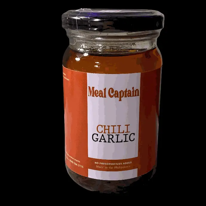 Meal Captain's Chili Garlic