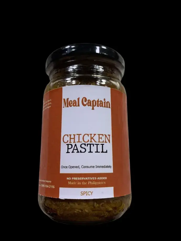 Meal Captain's Chicken Pastil Spicy