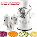 3 In 1 Vegetable Slicer Manual Kitchen Accessories Grater For Vegetable Cutter Round Chopper Mandolin Shredder Potato Home Kitchen Supplies Kitchen Gadgets