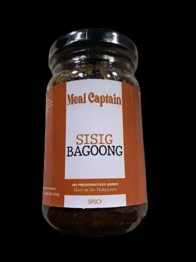 Meal Captain's Sisig Bagoong Spicy