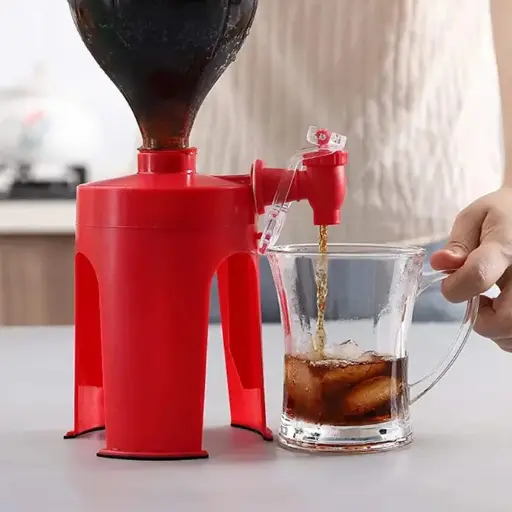 Water Jug Soda Beverage Dispenser Bottle Coke Upside Down Drinking Water Gadget Party Home Bar Kitchen Gadget